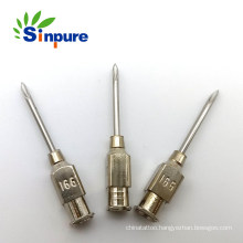 Custom Length Stainless Steel Hypodermic Veterinary Needle